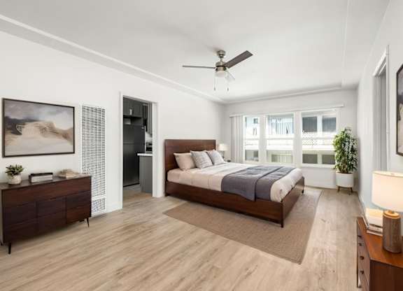 Large Bedroom at Normandie Grove, California, 90004