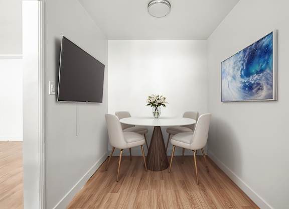 Elegant Dining Space at Normandie Grove, Los Angeles, CA 