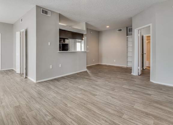 Gorgeous Living Room at Foxborough Apartments, Texas
