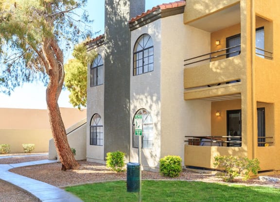 Property Exterior at Desert Vistas Apartments, Las Vegas, Nevada, 89142