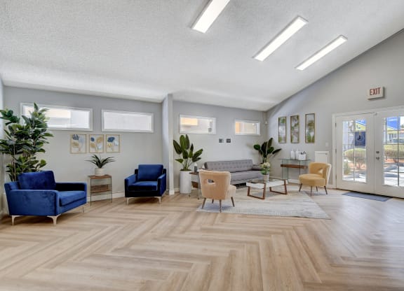 Brightly Decorated Leasing Office at Summer Meadows, Las Vegas, NV, 89102