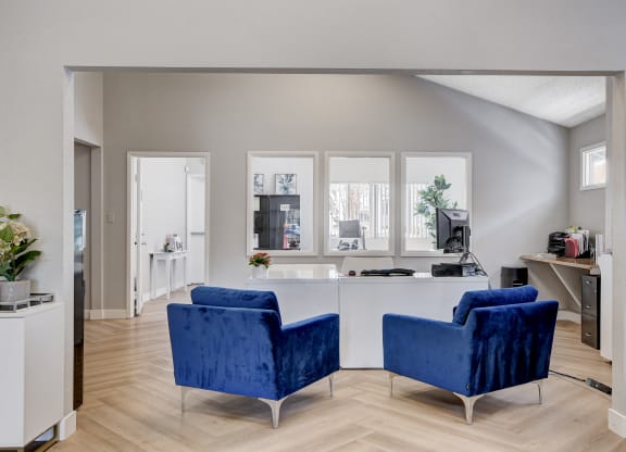 leasing office with sitting area at Summer Meadows, Las Vegas, NV, 89102