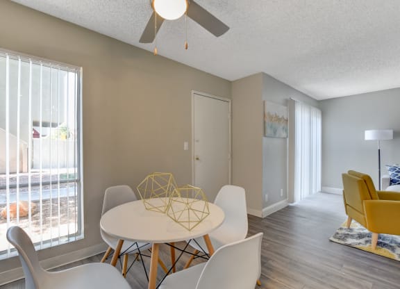 townhouse dining room at Summer Meadows, Nevada, 89102