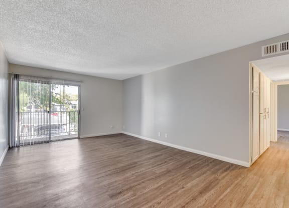 Empty Living room at Summer Meadows, Las Vegas