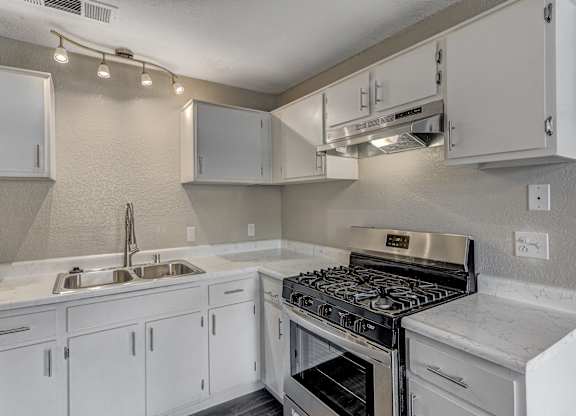 kitchen at Desert Bay Apartments, Laughlin, NV, 89029
