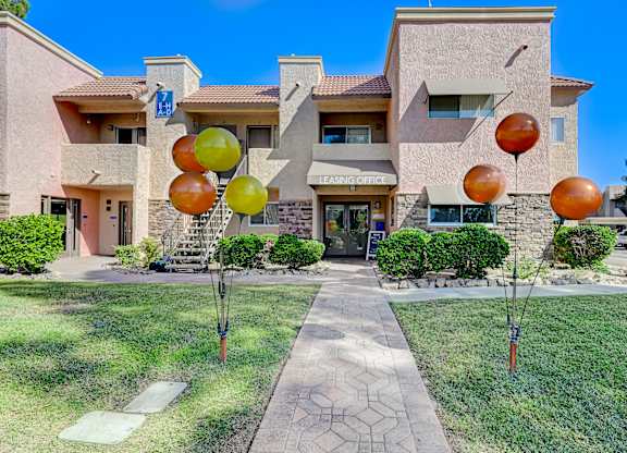 office entrance at Desert Bay Apartments, Laughlin, Nevada, 89029