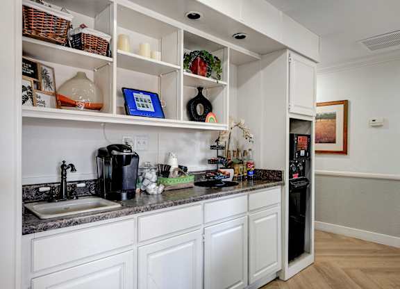 Coffee Machine at Desert Bay Apartments, Laughlin,89029