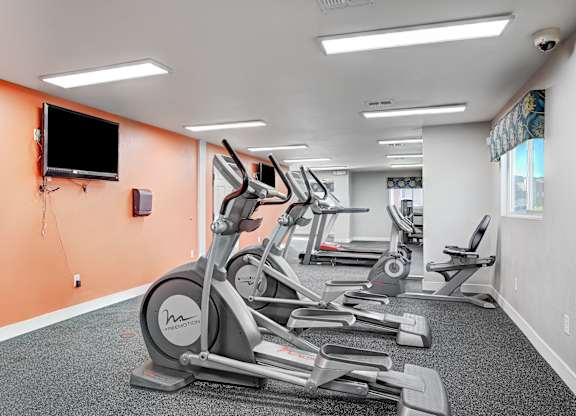 gym at Desert Bay Apartments, Laughlin