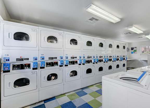 laundry at Desert Bay Apartments, Laughlin, NV