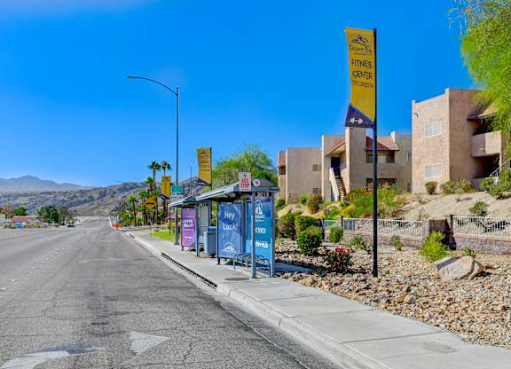 street view at Desert Bay Apartments, Laughlin, Nevada