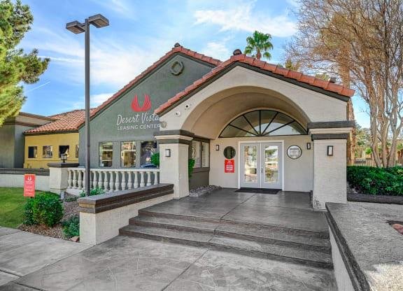 Building at Desert Vistas Apartments, Las Vegas, Nevada, 89142