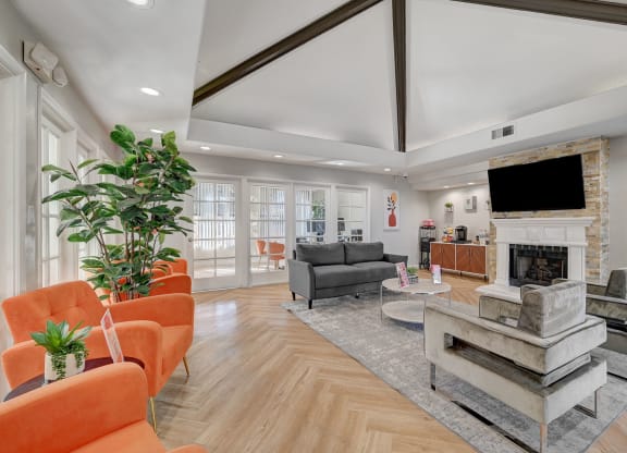Living Room at Desert Vistas Apartments, Las Vegas, Nevada, 89142
