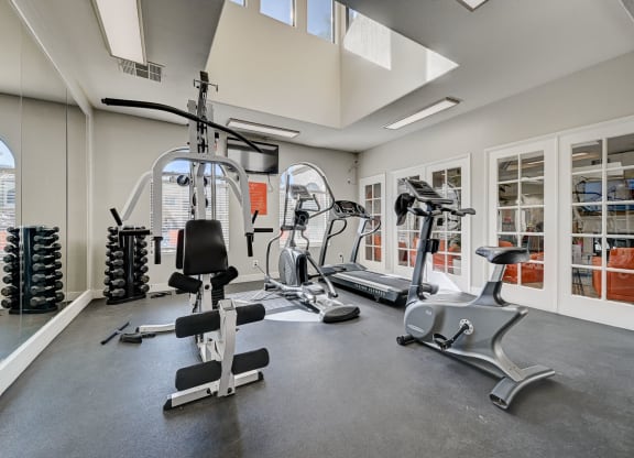 Gym at Desert Vistas Apartments, Las Vegas, Nevada, 89142