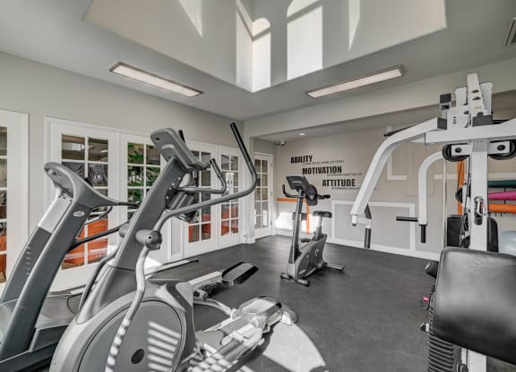 Gym at Desert Vistas Apartments, Las Vegas, Nevada, 89142