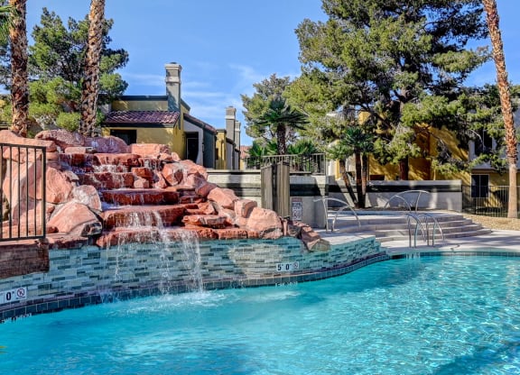 Swimming Pool at Desert Vistas Apartments, Las Vegas, Nevada, 89142
