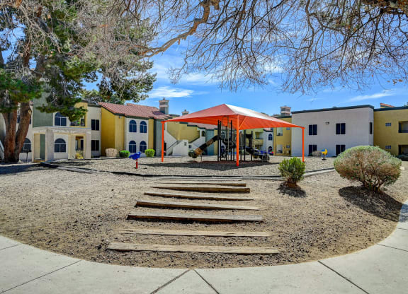 playground at Desert Vistas Apartments, Las Vegas, Nevada, 89142