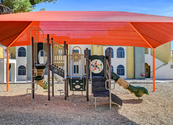 Playground at Desert Vistas Apartments, Las Vegas, Nevada, 89142