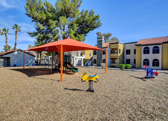 Playground at Desert Vistas Apartments, Las Vegas, Nevada, 89142