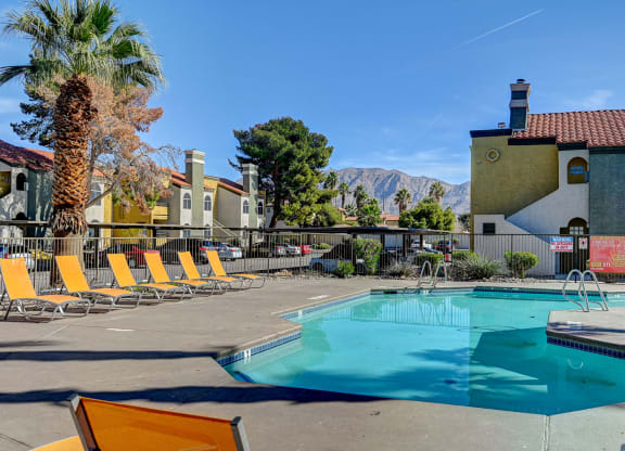 Swimming Pool at Desert Vistas Apartments, Las Vegas, Nevada, 89142