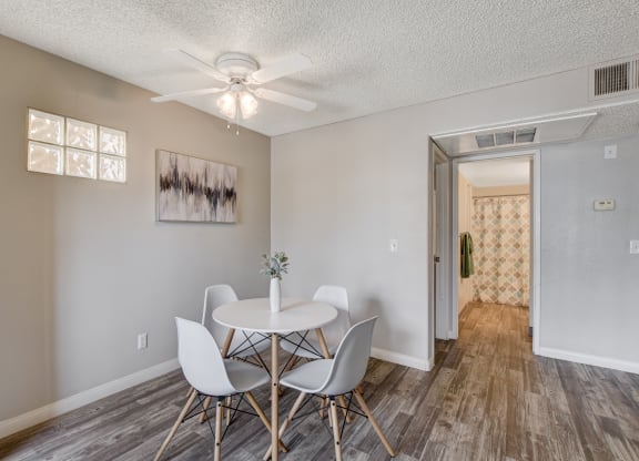 dining area at Desert Vistas Apartments, Las Vegas, Nevada, 89142