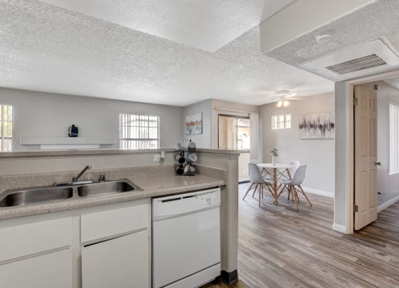 kitchen at Desert Vistas Apartments, Las Vegas, Nevada, 89142