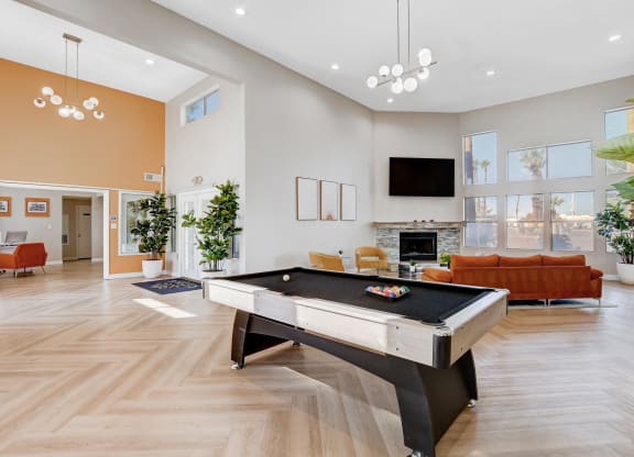 Pool Table at Citrus Apartments, Las Vegas,89101