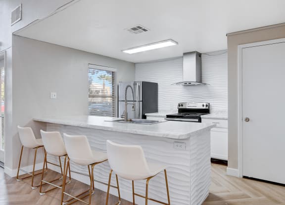 Spacious Full Size Kitchen at Citrus Apartments, Las Vegas, Nevada, 89101