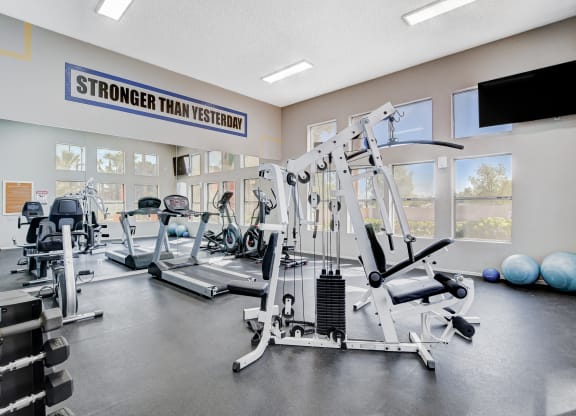 gym at Citrus Apartments, Las Vegas, NV, 89101