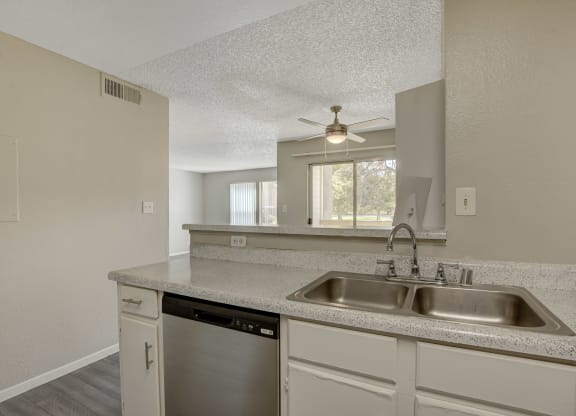 Empty Kitchen at Citrus Apartments, Las Vegas,89101
