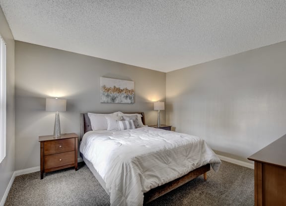 Large Master Bedroom at Citrus Apartments, Las Vegas, NV