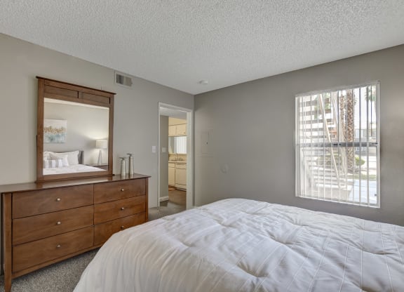 Large Bedroom at Citrus Apartments, Las Vegas, NV, 89101