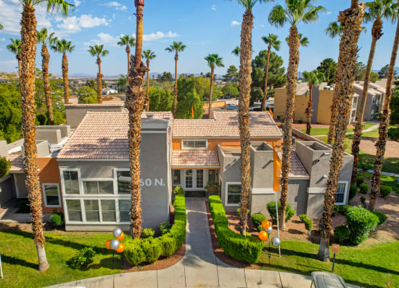 leasing office at Citrus Apartments, Las Vegas, NV, 89101