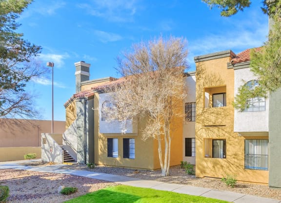 Exterior View at Desert Vistas Apartments, Las Vegas, Nevada, 89142