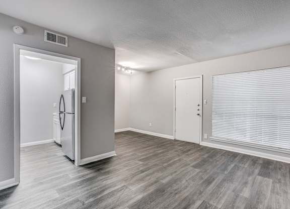 Wood Inspired Plank Flooring at Bellaire Oaks Apartments, Houston, 77096