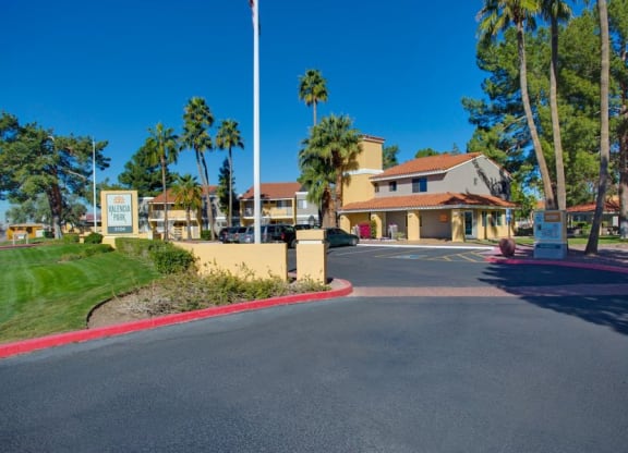 Entrance View at Valencia Park, Phoenix, AZ