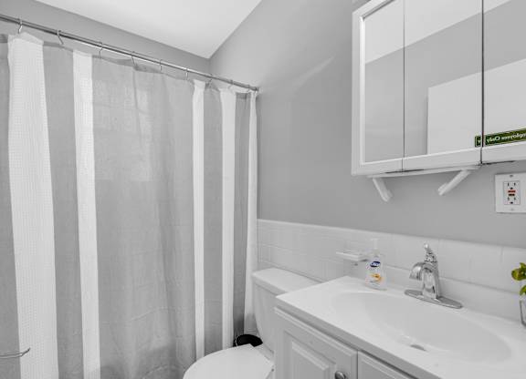 Updated Bathrooms at Hampton Gardens, Saint Louis, 63139