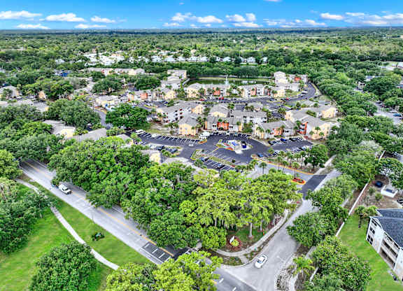 Birds Eye View Of Community at Village Park, Florida