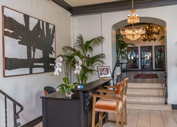 lobby