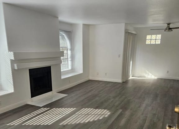 Living Room at Desert Vistas Apartments, Las Vegas, Nevada, 89142