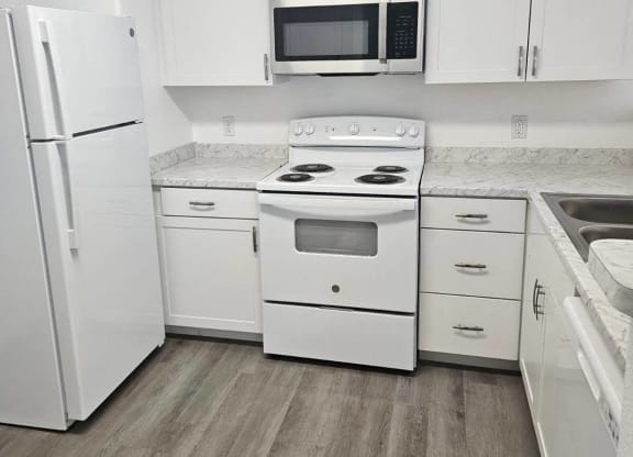 Kitchen at Desert Vistas Apartments, Las Vegas, Nevada, 89142