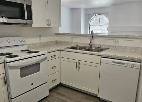 Kitchen at Desert Vistas Apartments, Las Vegas, Nevada, 89142