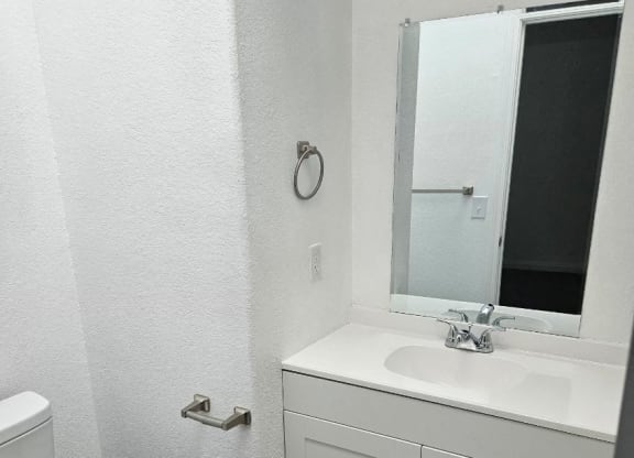 Bathroom at Desert Vistas Apartments, Las Vegas, Nevada, 89142