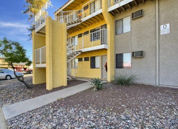 Mid Rise Building at Valencia Park, Phoenix, Arizona