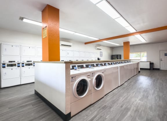On-Site Laundry Facility at Valencia Park, Phoenix