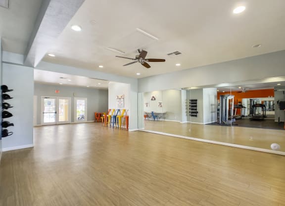 Exercise Room at Valencia Park, Phoenix, Arizona, 85008