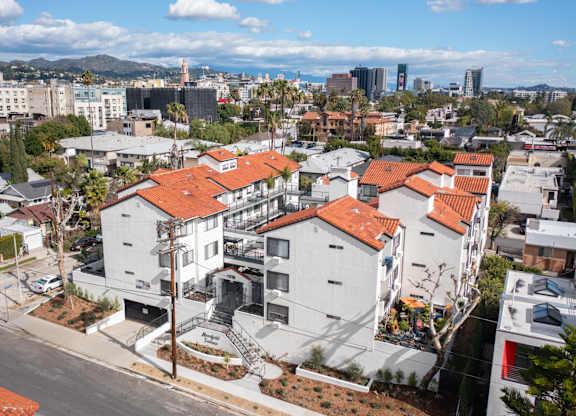 building aerial