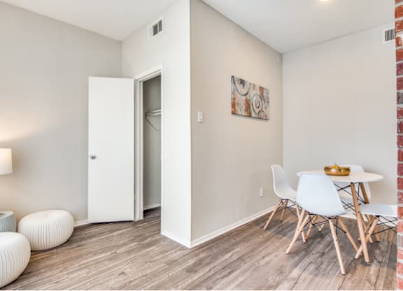Classic Living Room Design at Foxborough Apartments, Irving, TX, 75061