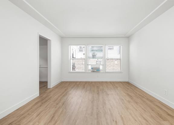 Vacant Living Area at Normandie Grove, Los Angeles, 90004 