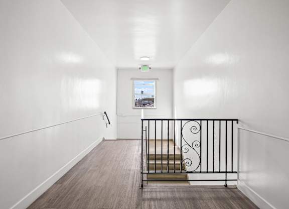 Loft Area at Normandie Grove, Los Angeles 