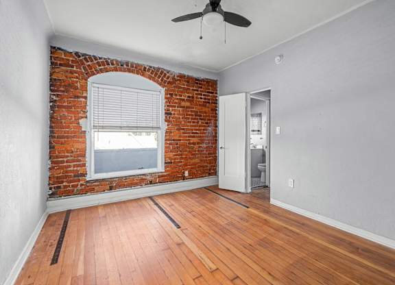 Wooden flooring at Normandie Summit Apartments, California 90004